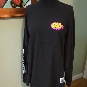 Star Wars Black Sweatshirt with Neon Accents